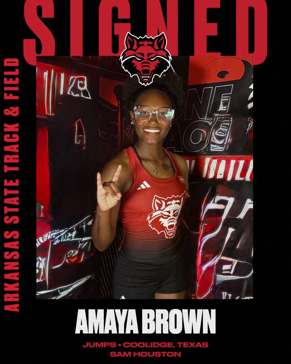 ASTATETRACK's tweet image. ππππππ ππ πππ ππππ βοΈ
β¬οΈ Amaya Brown
β¬οΈ Coolidge, Texas
β¬οΈ Sam Houston
#WolvesUp