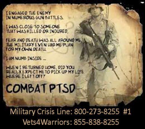 NOT_CFJ's tweet image. From @tgradous
#TelephoneAVetTuesday
#TelaphoneAVeteranTuesday
#PTSDawarenes
#VeteransLivesMatter
#TAVT #SOT #SOV #iSBU #PTS #TBI