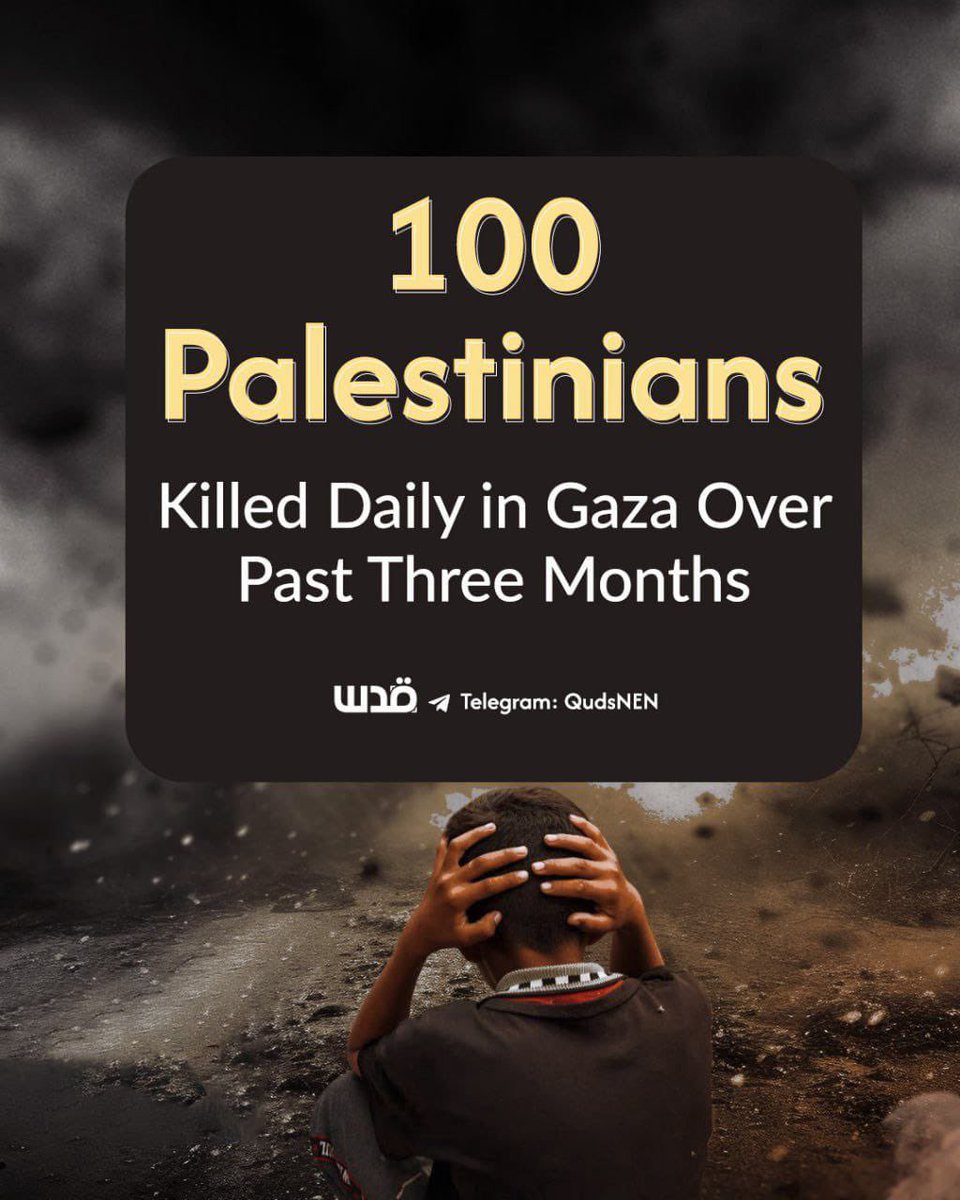 Direktur Jenderal Kementerian Kesehatan Gaza dr. Munir Al-Bursh menyatakan, selama tiga bulan terakhir rumah-rumah sakit di Gaza menerima sekitar 100 jenazah setiap hari akibat serangan udara langsung "Israel", belum termasuk korban meninggal akibat kelaparan.