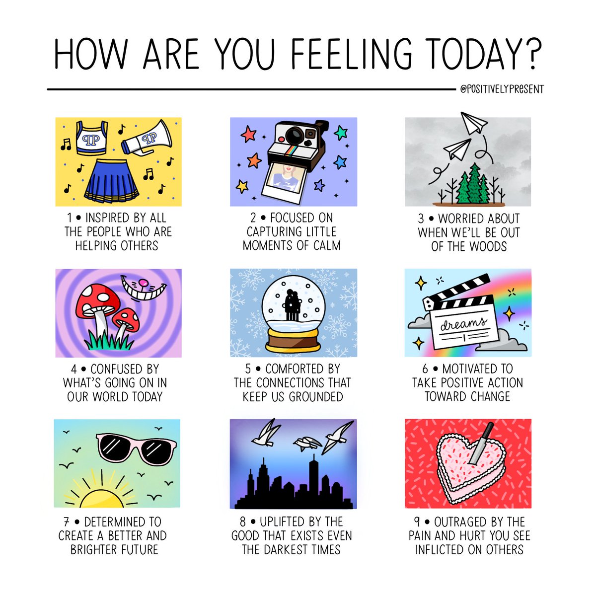 How’re you feeling? 🩵