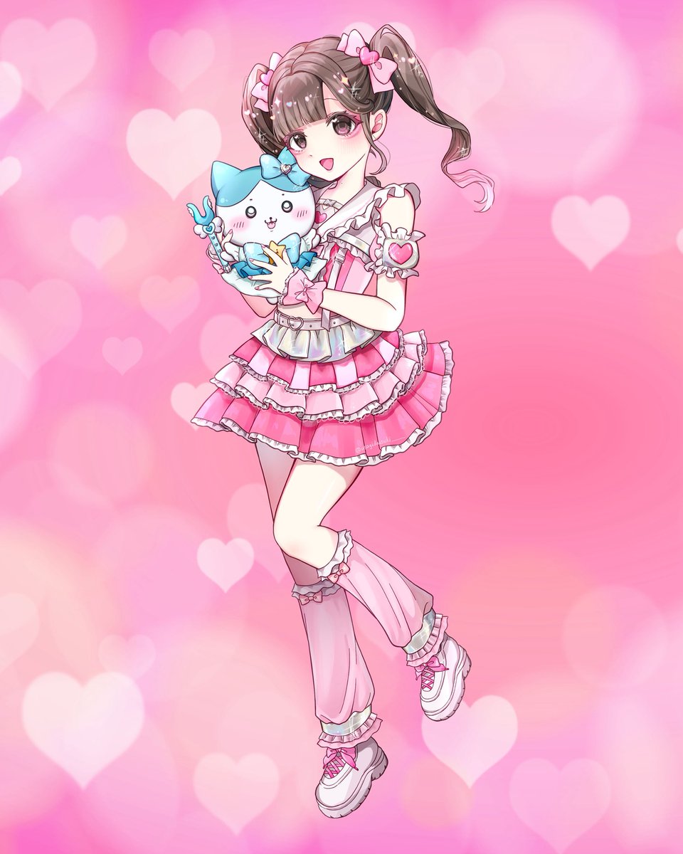 andywu0623's tweet photo. 0615莓香生誕祭🎂
第一年主題女僕、第二年主題是SSR練習生是而今年主題是時空粉色擔當結合她喜歡的小八但花了很多心思心力去籌備立牌、應援小旗子、小卡及客製化小卡冊，感謝喜愛莓香的歐他及主人幫忙終於完成了，這次是她在北神殿快閃店及Melo任職滿三年，她即將在8/30畢業結束在Melo任職，雖然讓大家很不捨得她離開而要抱著有轉生的希望去祝福她，希望她在偶像及女僕能繼續發光發熱，妳說今年不哭而還是感動落淚，我超愛妳而每年都要跟妳一起度過生日🥰🫶🏻🩷

今天是妳的生日🎂
莓香寶祝妳生日快樂🎂
@maikachandayou_