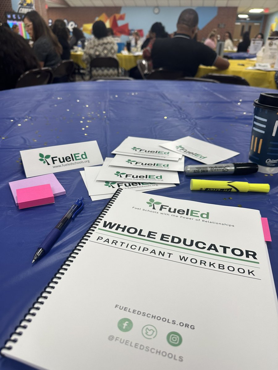whiteconstance1's tweet image. Team Caraway launching our ACE journey with FuelED Whole Educator Training. 🚀@FuelEdSchools @AldineISD @CarawayES_AISD @SADubberke @OOT_AldineISD 
#AccelerateLearning