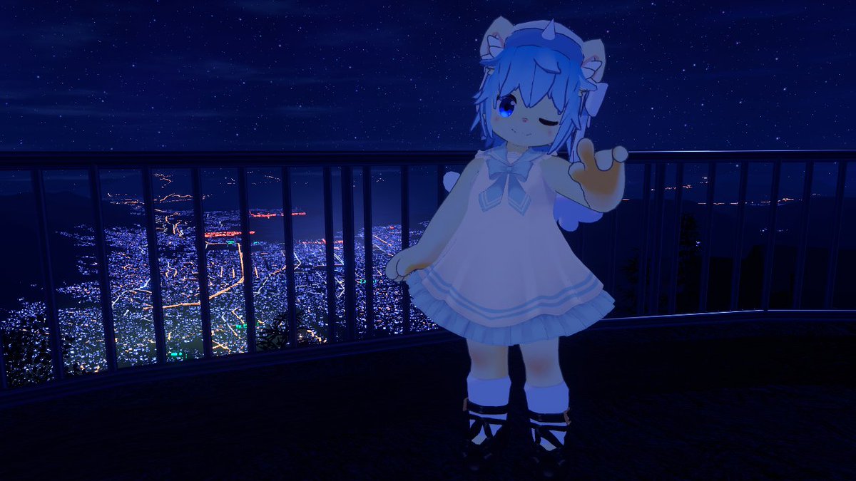 せろりを良い感じに着せれた