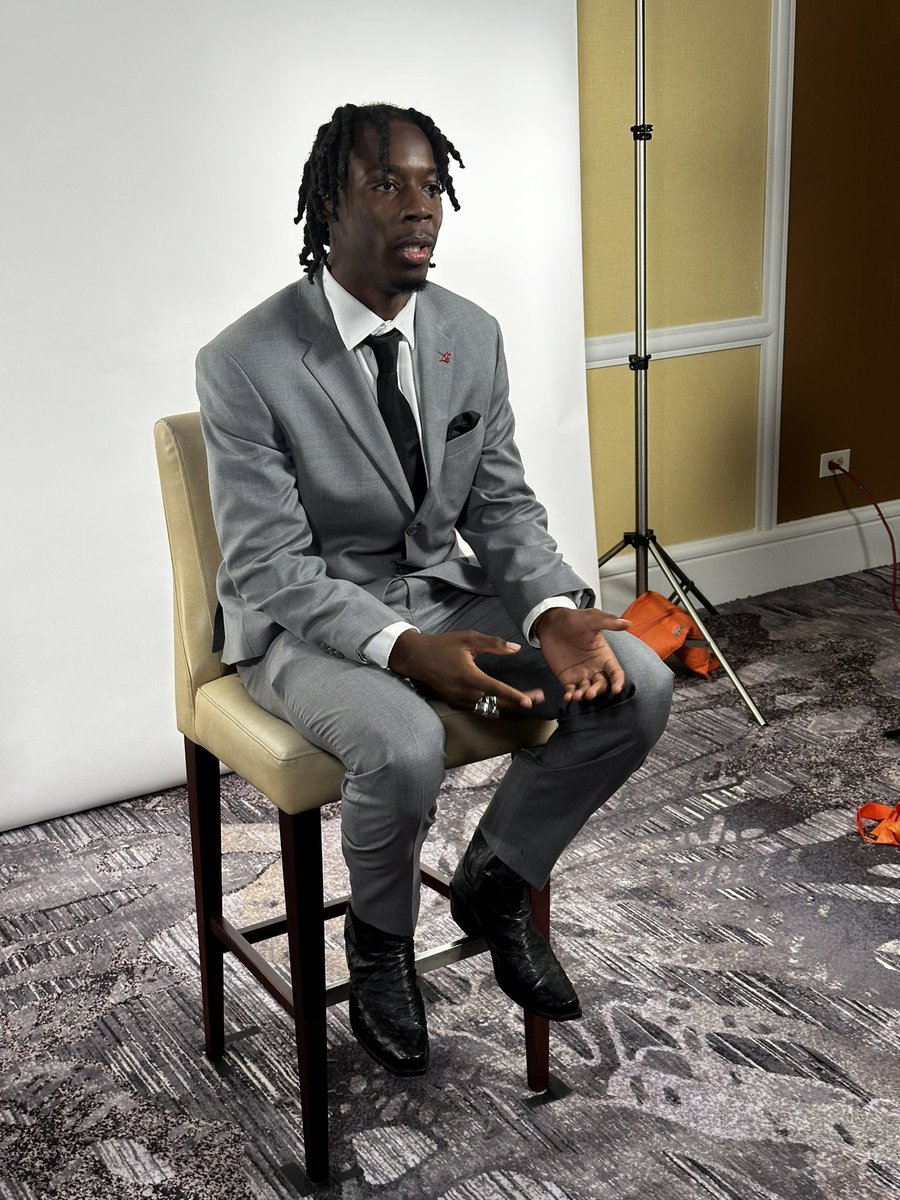 Wesbryant_72's tweet image. Off and running here at Media Day #ACCFootballKickoff