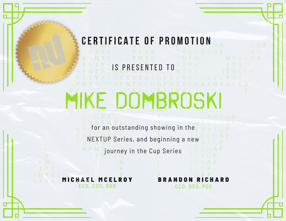 raceaffinity's tweet image. CUP SERIES PROMOTIONS

pt1