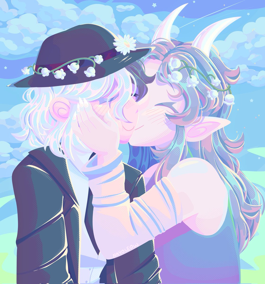 nayoleow's tweet image. guys I miss them