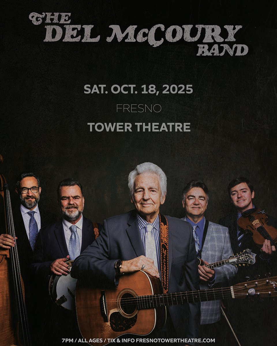 GoodMedicine805's tweet image. JUST ANNOUNCED - The Del McCoury Band at Tower Theatre October 18th!! Tickets on sale Friday July 25th at 10am: towertheatre.ticketsauce.com/e/the-del-mcco…
@NumbskullShows #goodmedicine #towertheatre #fresno