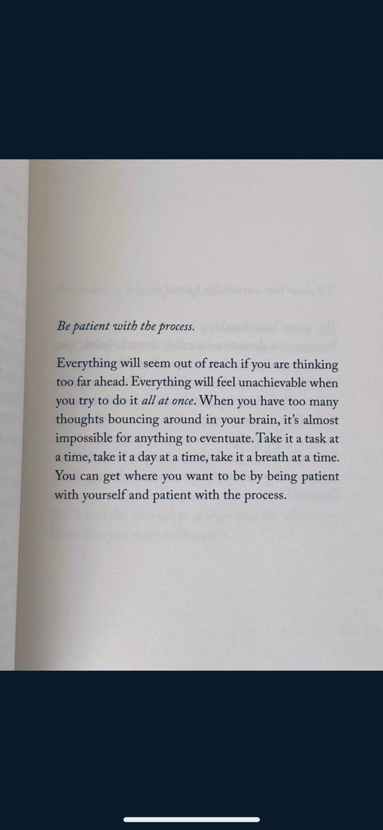 Miss_Rivers's tweet image. Good morning: an excerpt from a book, this is your sign for YOU if you’re reading this ✨