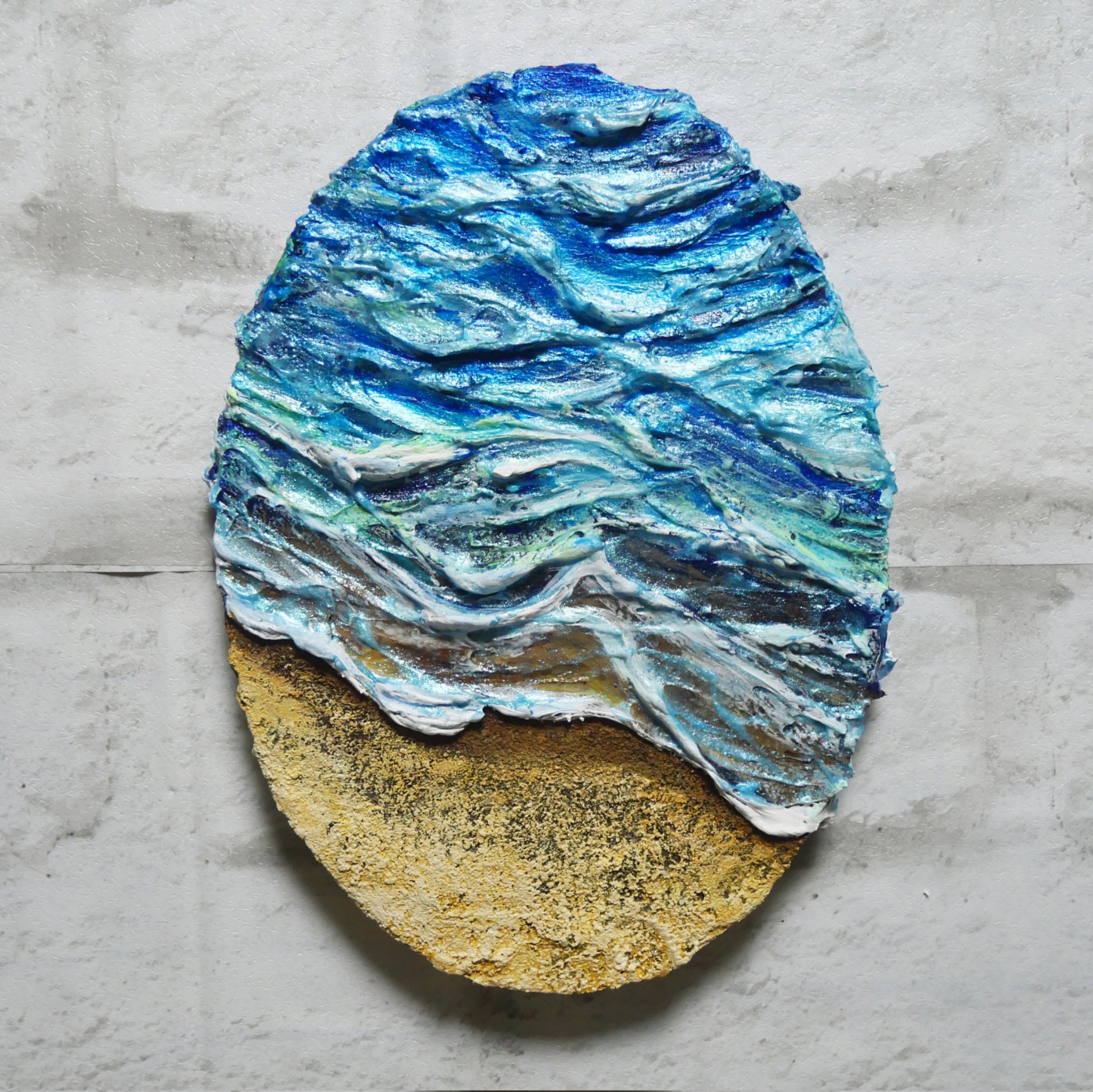 You-co【絵画】H. Gallet 油彩 海の風景 60cm×70cm 楽天市場】「瀬戸内海」谷口春彦【通信販売】（F6サイズ油彩画