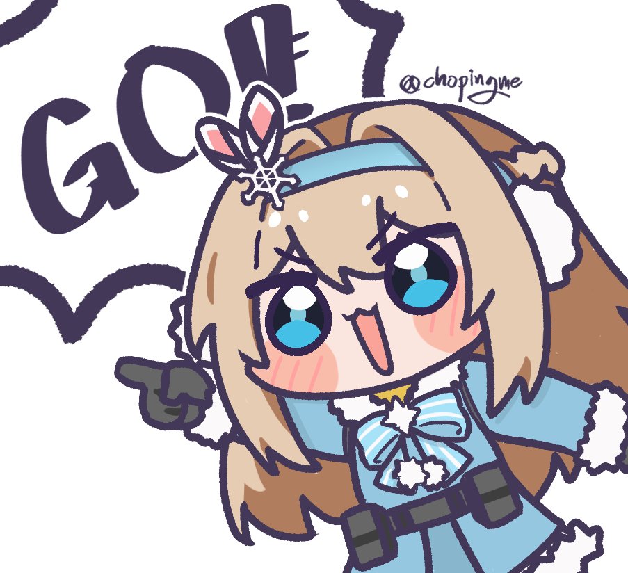 chopingme's tweet image. #Suomi #スオミ #索米 #ドールズフロントライン #ドールズフロントライン2 #少女前線 #少女前線2