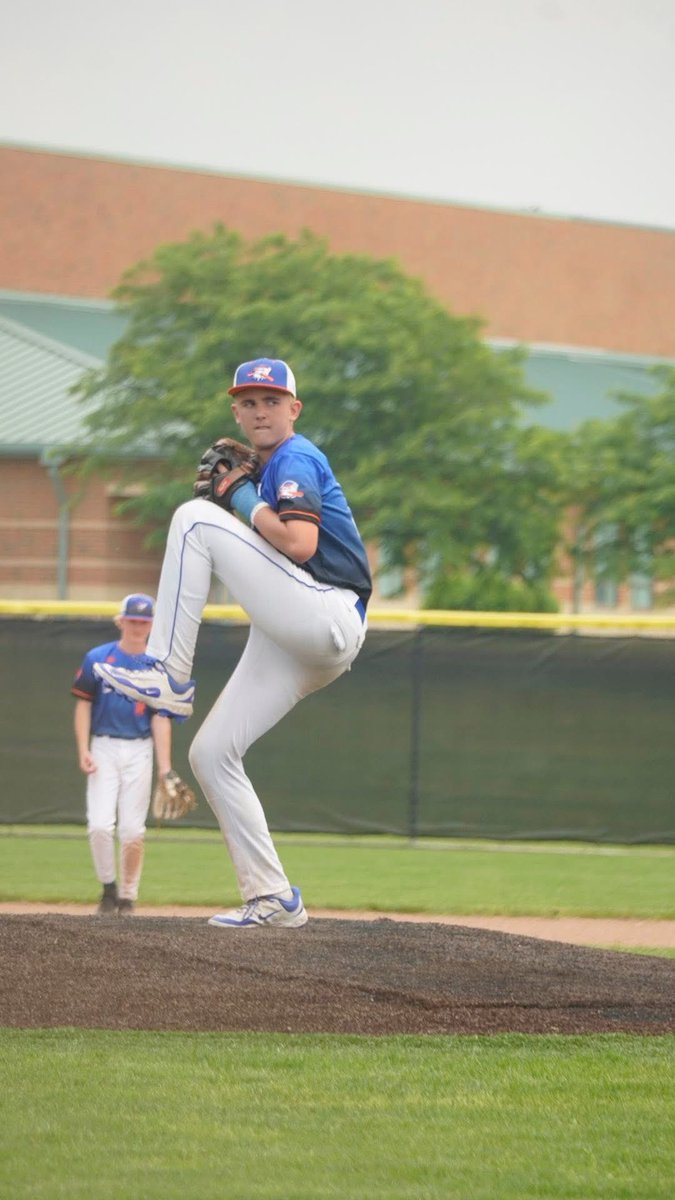 ohhitdogsdehart's tweet photo. Max had an injury for most of the summer that held him out of our hitting lineup but didn’t stop him from being dominant on the mound, often against our best competition. He led the team in WHIP, was 2nd in ERA and in 33 innings had 40 Ks and 10 BBs. Way to go Max! @MaxSadauskas15