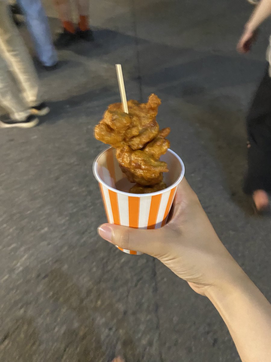 お祭り行ってきた！