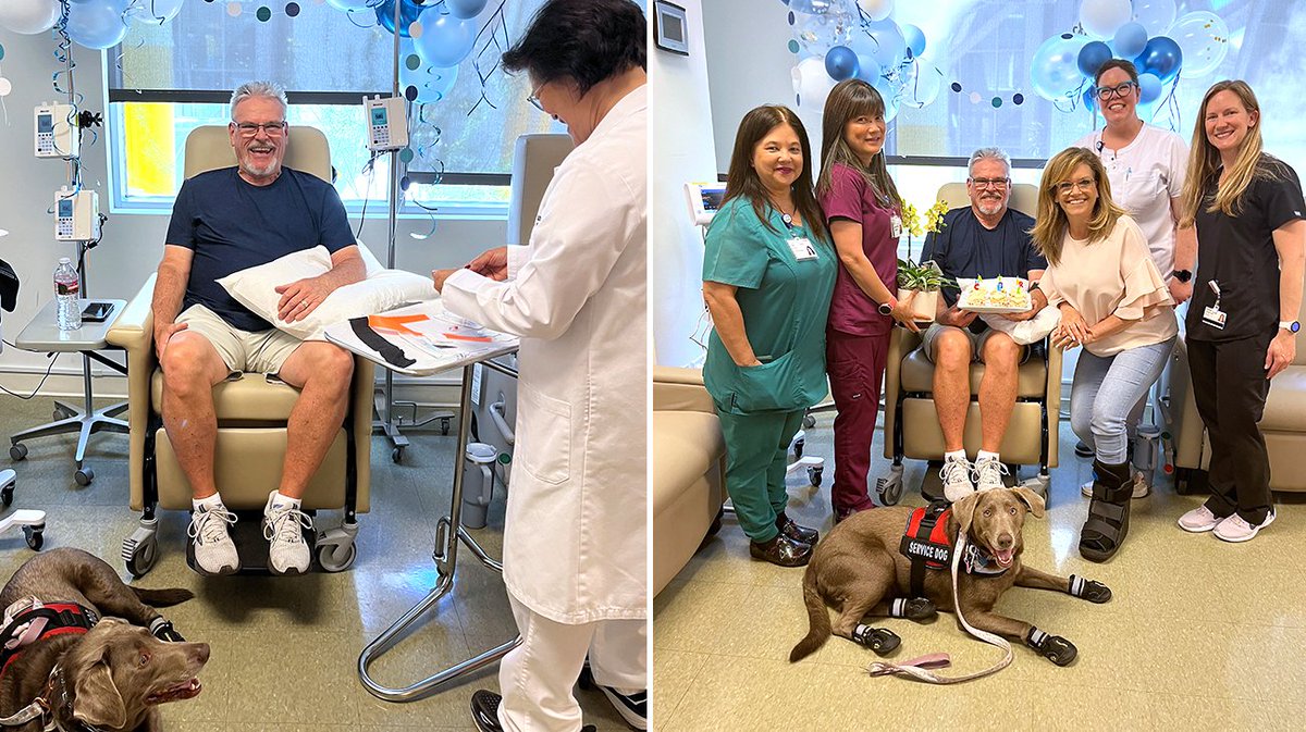CleClinicNews's tweet image. Since Dan became our first patient with Alzheimer’s in Nevada to receive, lecanemab, in a clinical setting, we’re celebrating the completion of his 18-month course of treatment! #WorldBrainDay2025
More on why this drug is giving Dan and his family hope: cle.clinic/485Sk5F