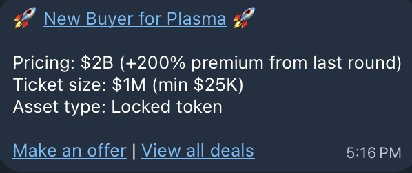 ayyyeandy's tweet image. The current demand for stablecoin exposure in size is much higher than any of us think.