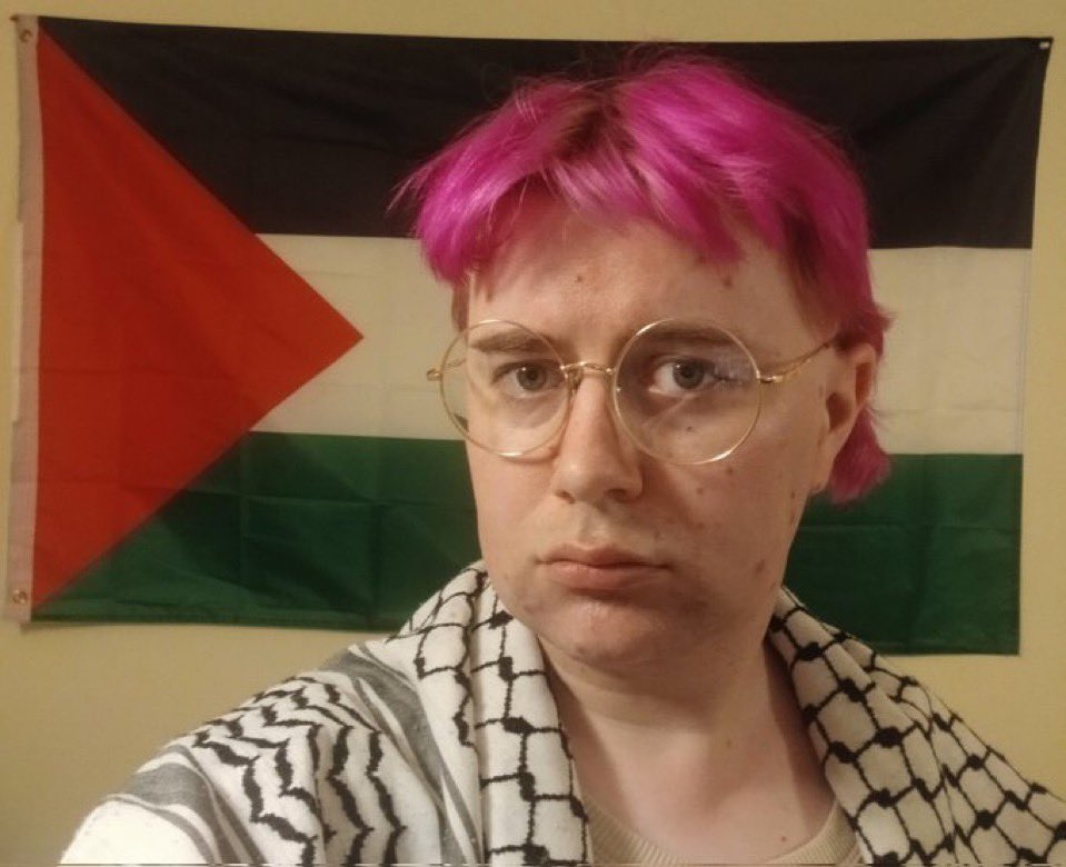 JoosyJew's tweet image. No offence dude (or dudette?), but you’re a visual and verbal parody of every knobhead “Free Palestine” cosplaying numpty rolled into a single human being.
You look like bad AI.