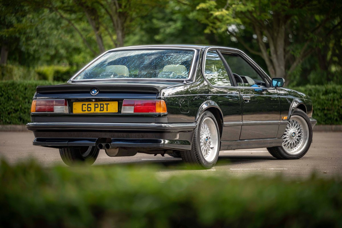 BonhamsCars's tweet image. Now we're talking 😍 This Diamond Black 1986 BMW M635 CSI Manual is now live at auction. tinyurl.com/2b27ghe4