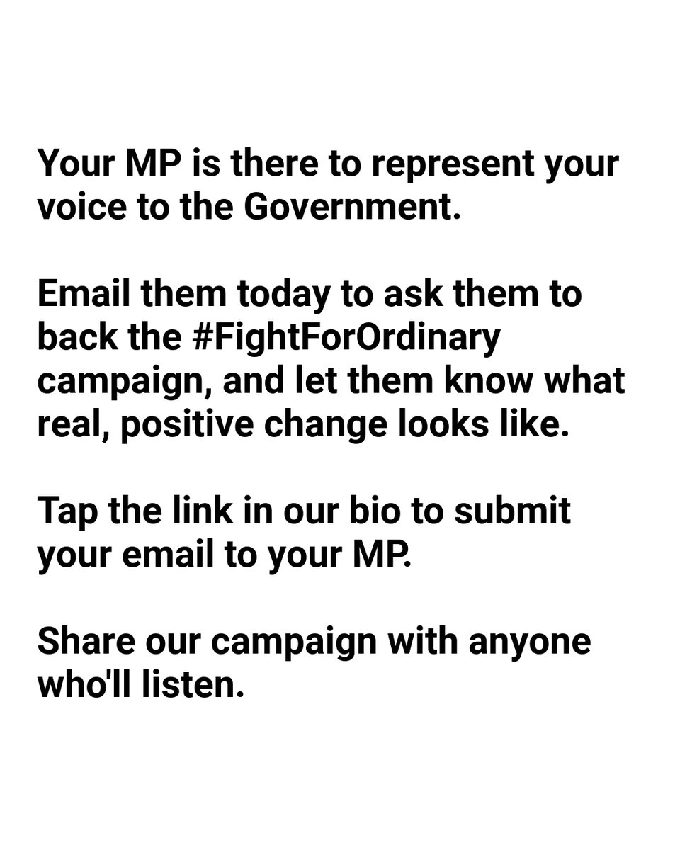 DCPcampaign's tweet image. It’s time to fix the SEND system.
Share our new campaign with your MP
bit.ly/FFOAction
#FightForOrdinary #ReformSEND