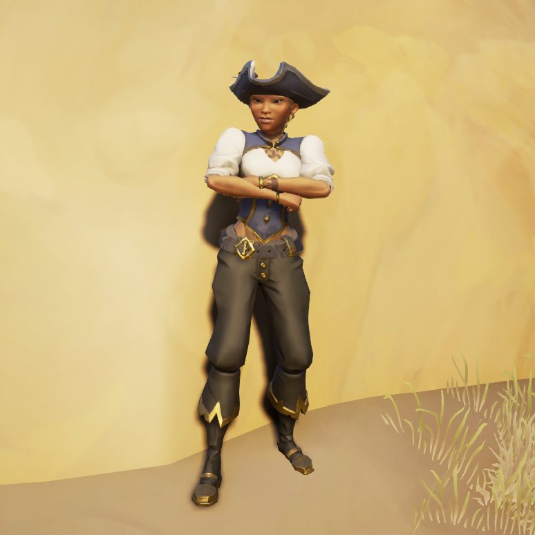 huwunta's tweet image. Theme: Debonair
@SeaOfThieves #StyleOfThieves