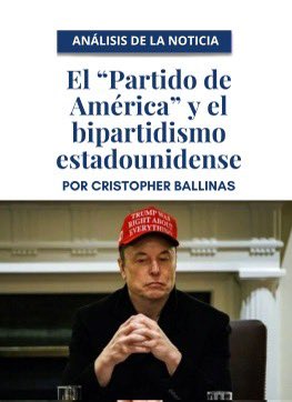 Dr Cristopher Ballinas Valdés (@crisballinas) on Twitter photo ✍🏼Todo apunta a que el peso de la tradición bipartidista —y los intereses consolidados que la sostienen— volverá a imponerse; mi columna para <a href="/lasillarota/">La Silla Rota</a> <a href="/OpinionLSR/">Opinión La Silla Rota</a> 👇🏽 ✍🏼Todo apunta a que el peso de la tradición bipartidista —y los intereses consolidados que la sostienen— volverá a imponerse; mi columna para <a href="/lasillarota/">La Silla Rota</a> <a href="/OpinionLSR/">Opinión La Silla Rota</a> 👇🏽