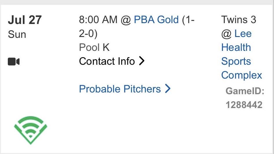 Im going to be starting pitcher for CBU united Thomas. July 25th at 8 AM <a href="/CBU_FL/">🇺🇸CBU🇺🇸</a> <a href="/Coach_Tony_T23/">Tony Thomas</a> <a href="/Blake_Myers34/">Blake Myers</a> <a href="/Ryan_Fitz_15/">Ryan Fitzpatrick</a> <a href="/Florida_PG/">Perfect Game Florida</a>