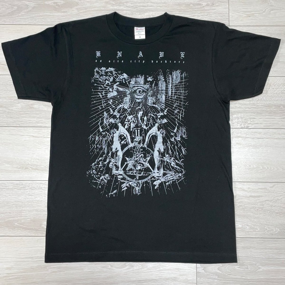 KNAVE_darkcore's tweet image. KNAVE T-shirt
こちらの種類は現状在庫分で絶版となります。
各種XLは既に残少若しくは売切れとなっております。
お買い上げはお早めにお願い致します!
knave.thebase.in