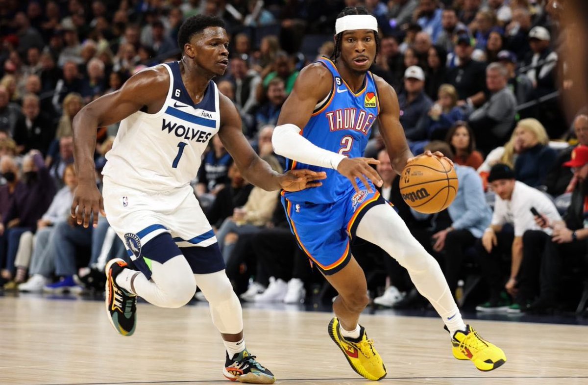 ponchoOKC's tweet image. If you were to go back to yourself after the Play-In loss to Minnesota and say “Don’t worry we’ll be champions in 2 years”
What would your old self say?