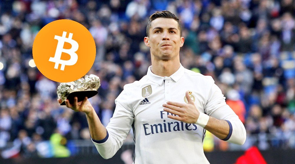 rkmtimes's tweet image. BREAKING 🇸🇦🇺🇲🔥 Christiano Ronaldo considered to acquire $1 Billion #Bitcoin or Crypto as a real-estate investment in Saudi Arabia.