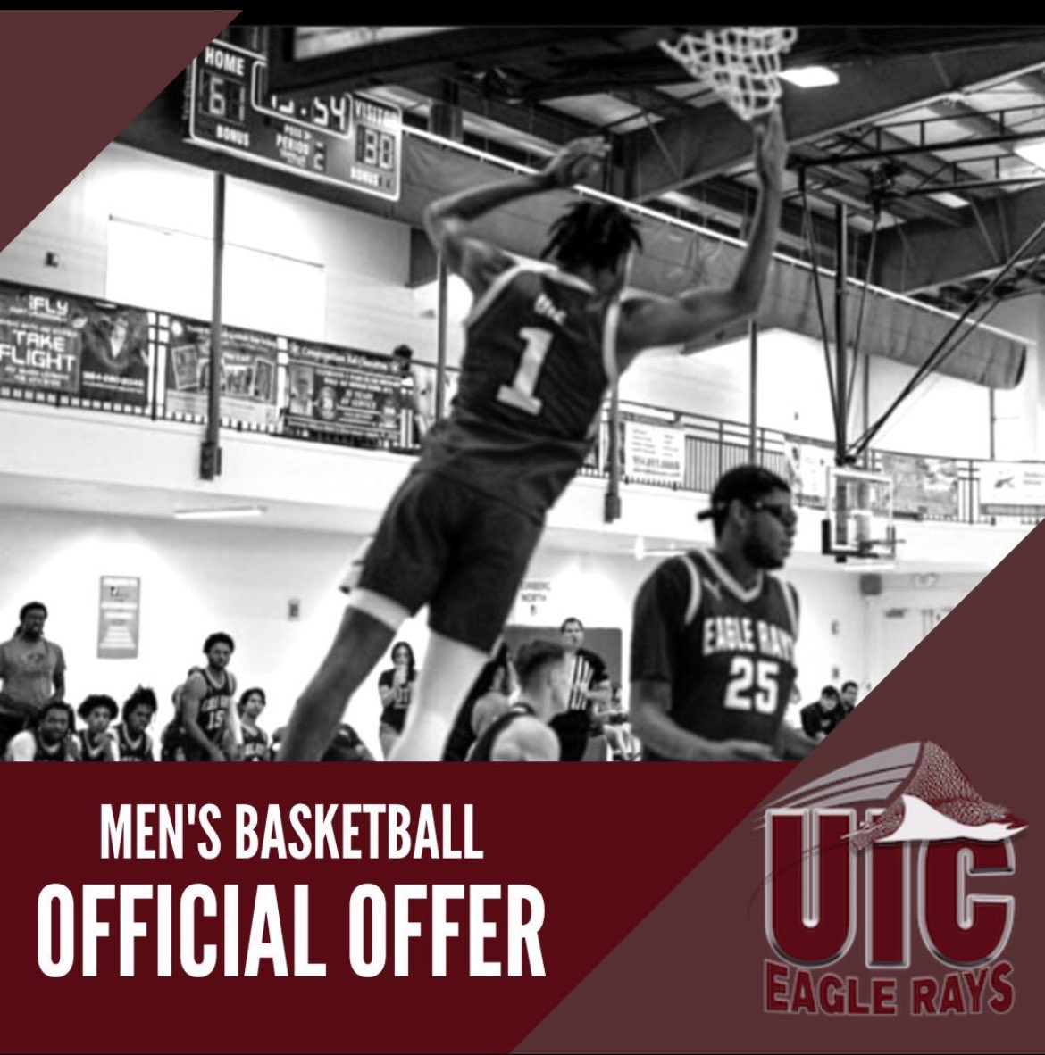 dareal_anttt's tweet image. After a great conversation with Coach Kyle I am extremely BLESSED to receive my 2nd Offer UIC!! @CoachKyleUIC @rileyhighfill3 @RyanBoone99 @coachmac____