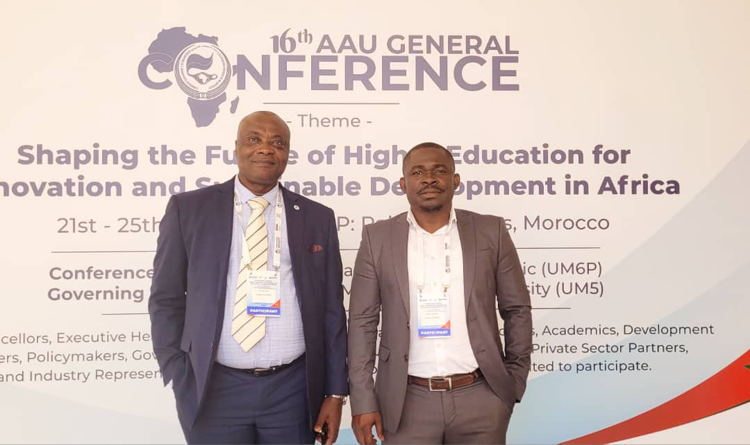 La #AAUCA hace historia en Marruecos al encaminar su ingreso como miembro pleno de la Asociación de Universidades Africanas al convertirse en la primera institución de Guinea Ecuatorial en incorporarse a la mayor red universitaria del continente.