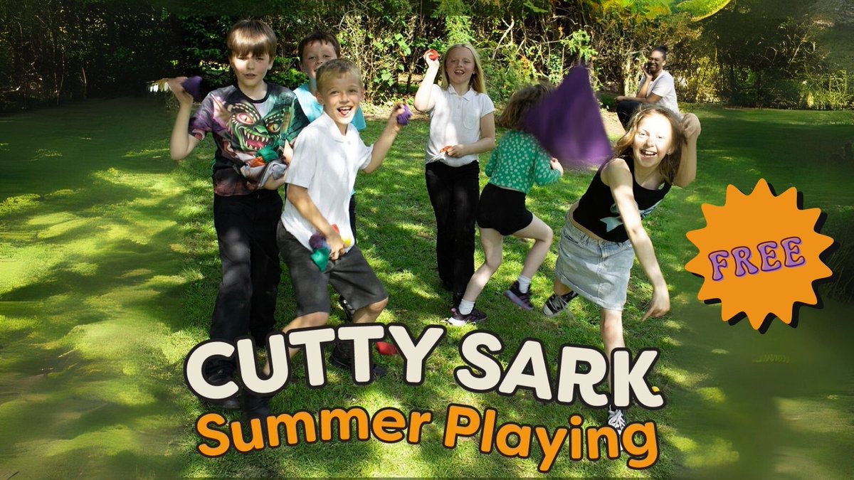 destinationsouthayrshire (@destinationsa_) on Twitter photo Outdoor Fun at the Cutty Sark Centre is TOMORROW! Join @UnderSky for some awesome games + a silent disco with <a href="/SillyGillyFun/">Silly Gilly</a> ๐ง. There will be Face painting too! ๐คก๐ฏ
๐ Cutty Sark Centre, Ayr
๐
Wed 23 July
๐ 12โ4pm
๐๏ธ FREE drop-in | Ages 4โ9 Outdoor Fun at the Cutty Sark Centre is TOMORROW! Join @UnderSky for some awesome games + a silent disco with <a href="/SillyGillyFun/">Silly Gilly</a> ๐ง. There will be Face painting too! ๐คก๐ฏ
๐ Cutty Sark Centre, Ayr
๐
Wed 23 July
๐ 12โ4pm
๐๏ธ FREE drop-in | Ages 4โ9