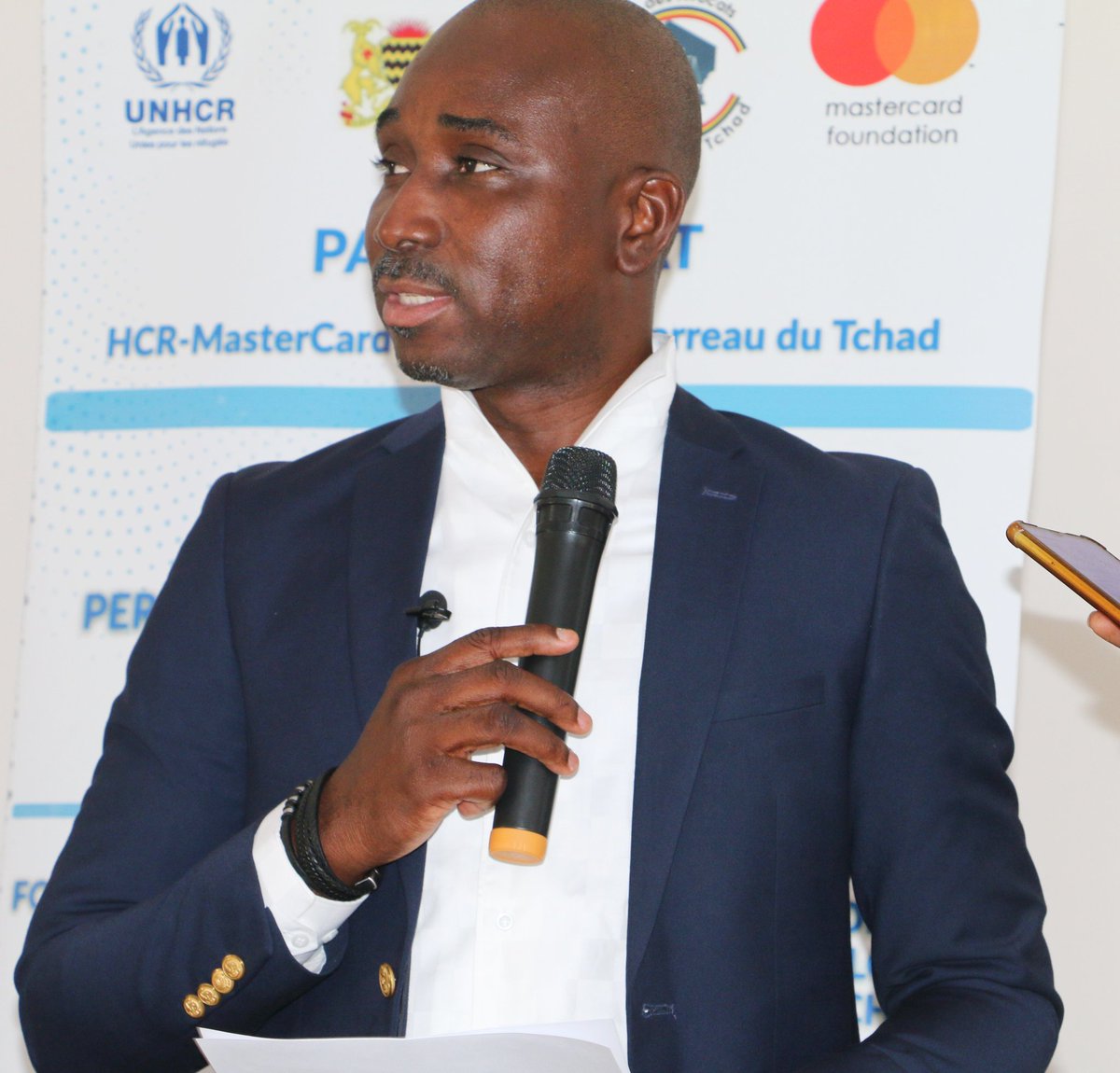 AhouansouPat's tweet image. Honored to witness 100 Sudanese refugee lawyers🧑🏾💼 in Abéché being trained on the judicial system, legal practice, and the Bar. Organized by UNHCR with the Chadian Bar Association supported by @MastercardFdn. This opens doors to inclusion and professional integration in Chad 🇹🇩 👏🏽