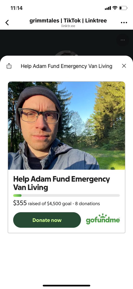 MECFScomrade's tweet image. My friend Adam is stuck in a moldy house, with abusive MAGA parents. He is deteriorating by the day in this environment, and his car is also full of mold. If you can spare anything to help him get out of there, pls click the link below for his gofundme 💜
gofundme.com/f/DisabledButS…