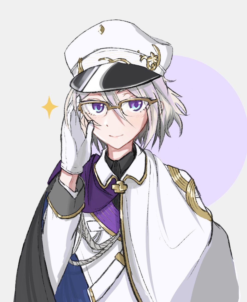 Philolanlingi's tweet photo. 軍服メガネ美人の蘭陵王くんありがとうございます🙏✨✨✨ https://t.co/KZpW7xE2PB