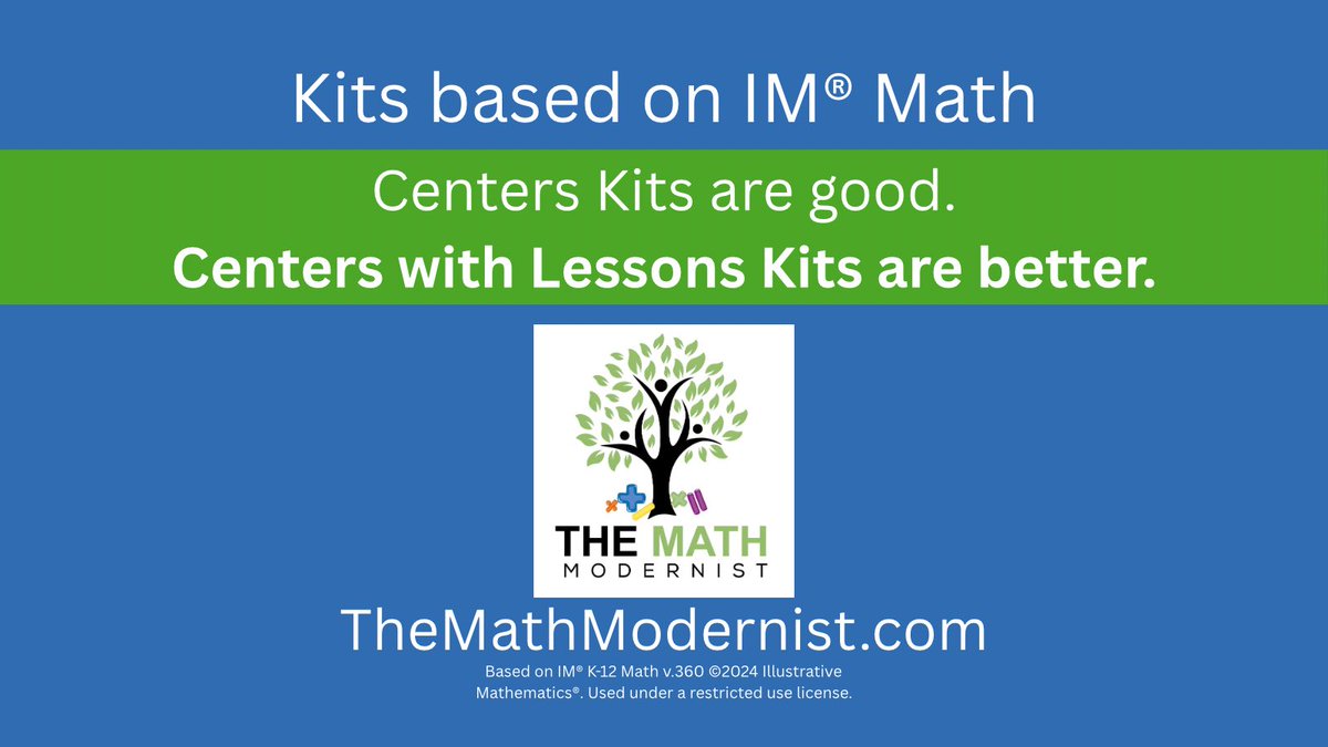 MathModernist's tweet photo. All curricular decisions should take into account the demand placed on teachers. By combining centers with lesson materials in our kits, we are changing the way that school leaders can impact the teacher experience. 

When teachers win, students win.
#LearnwithIM #MathEducation #Education #School #Teachers #TeacherLife
#Learning #K12 #EdReform

Visit us at https://t.co/TXXlxOC5OM