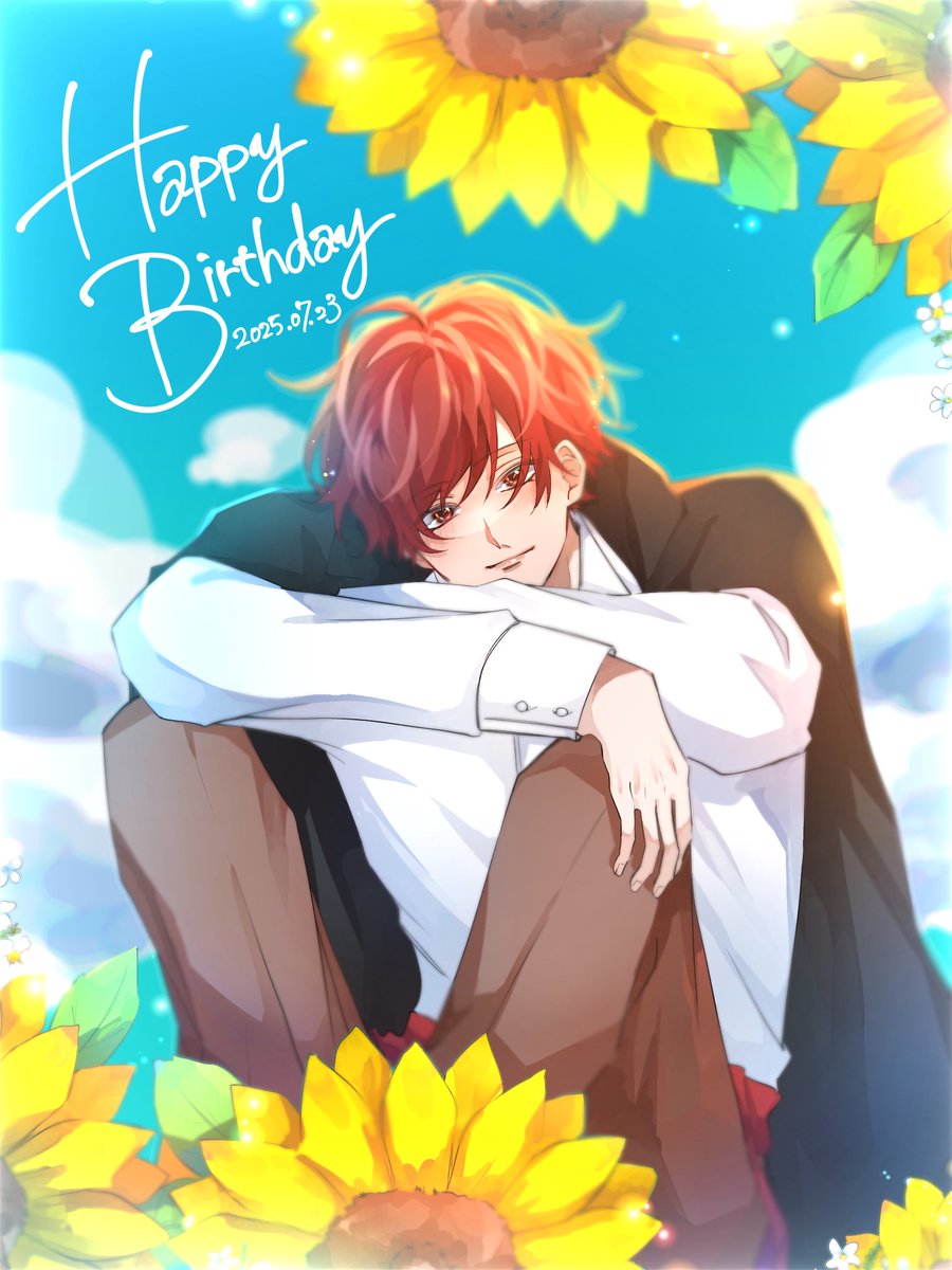 おめでとうございます🎊

#赤pic 
#赤髪のとも誕生祭2025