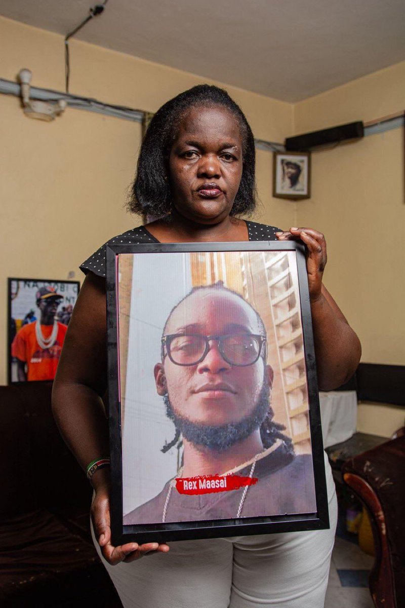 #JusticeForRexMasai #RutoMustGo