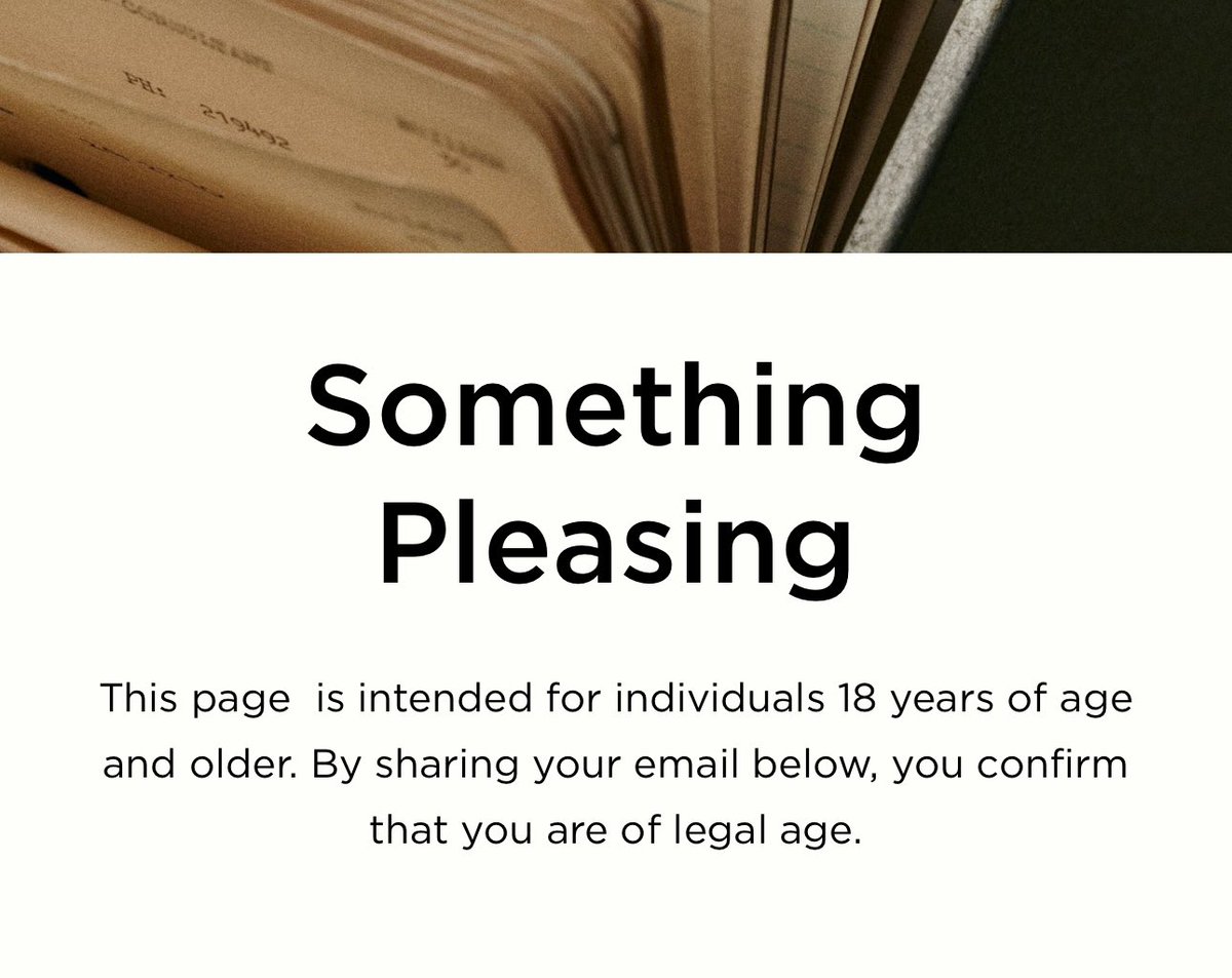 concertleaks's tweet image. Pleasing’s next release is intended for customers 18 and over.
“For those playing at home.”