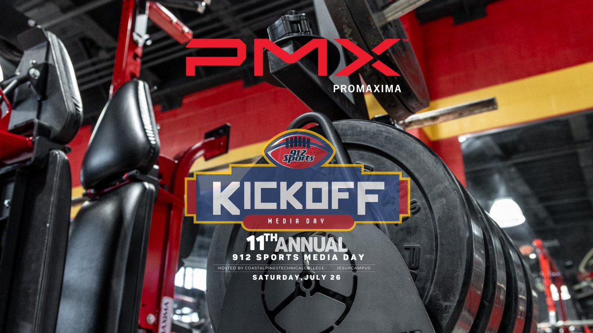 PMXProMaxima's tweet image. The PMX- Georgia team looks forward to seeing you at the @912Sports 2025 Football Kickoff Media Day this Saturday 7/26. 🏈💪🏽