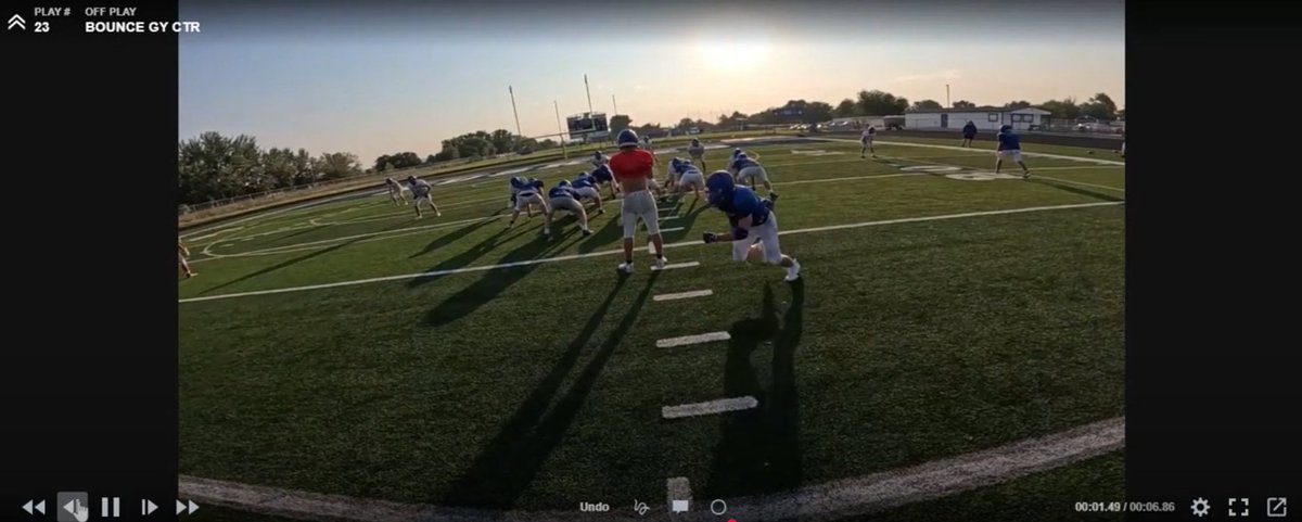 Football Playbooks (@footballpbooks) on Twitter photo ๐ Exploring The Bounce GY Counter
<a href="/coachhargitt/">Coach Hargitt</a>, Head Coach at Emmett HS (ID) and Lead Consultant at <a href="/S2ASystem/">Surface to Air System</a>, presents a football play called the "bounce counter series".
Watch below โฌ๏ธ ๐ Exploring The Bounce GY Counter
<a href="/coachhargitt/">Coach Hargitt</a>, Head Coach at Emmett HS (ID) and Lead Consultant at <a href="/S2ASystem/">Surface to Air System</a>, presents a football play called the "bounce counter series".
Watch below โฌ๏ธ