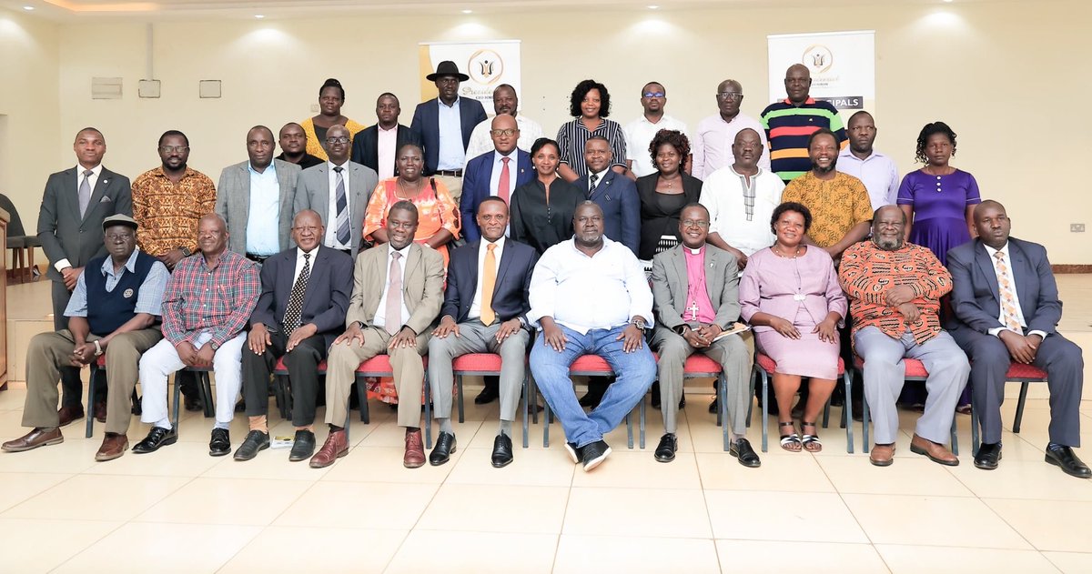 Irene BirungiMugisha (@irenemugisha) on Twitter photo At the PCF Validation Workshop in Gulu, Gen. Otema rep Gen. Saleh, Chairman OWC in attendance reps from Min of Agric, URSB, URC, UNBS & Uganda Chamber of Commerce (Northern UG) to review PCF Resolutions integrated into NDP IV by <a href="/NPA_UG/">National Planning Authority 🇺🇬</a>
A firm step towards shared growth At the PCF Validation Workshop in Gulu, Gen. Otema rep Gen. Saleh, Chairman OWC in attendance reps from Min of Agric, URSB, URC, UNBS & Uganda Chamber of Commerce (Northern UG) to review PCF Resolutions integrated into NDP IV by <a href="/NPA_UG/">National Planning Authority 🇺🇬</a>
A firm step towards shared growth