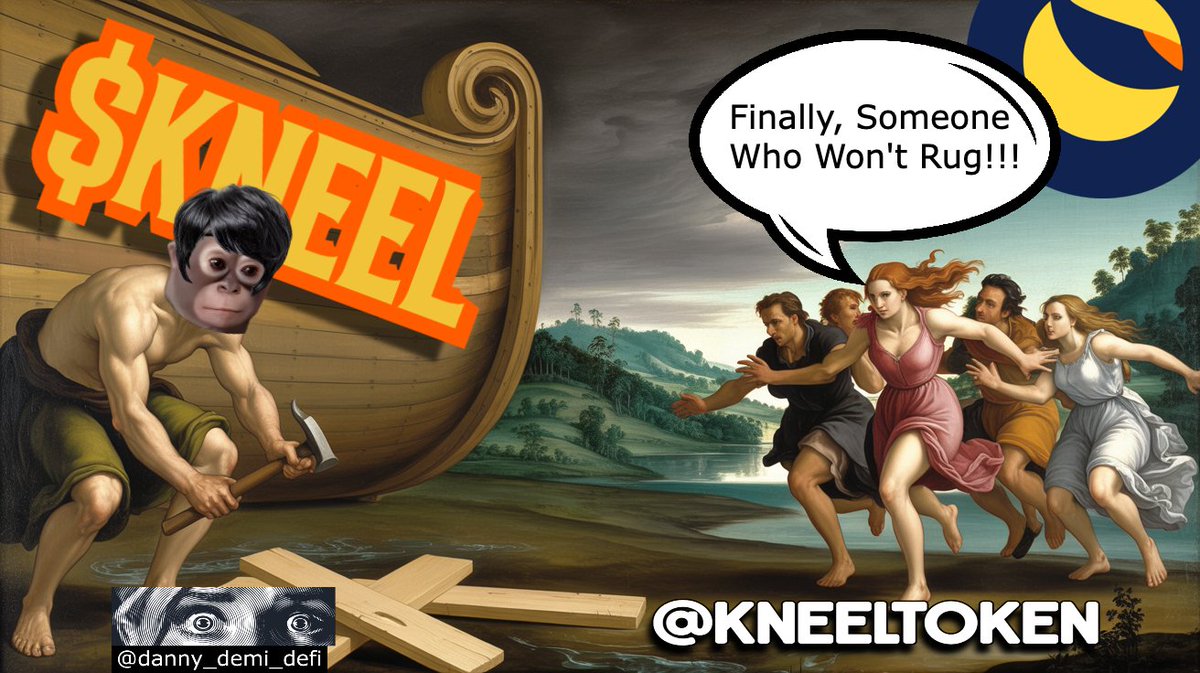 π Danny Demi DeFi π (@danny_demi_defi) on Twitter photo Come To Us Ye Eternally Rugged... And We Will Give You Peace & Safety... <a href="/KNEELToken/">KNEELToken</a> π§π§ββοΈπ§ββοΈ
Swap for at...
garuda-defi.org/market/terra1lβ¦
Join Our Secret Society at...
daodao.zone/dao/terra1458yβ¦
$KNEEL - $JURIS - $ATOM - $SKI - $KWEEN - $LUNC / $LUNA - $USTC / $UST - $GRDX - $GDEX - Come To Us Ye Eternally Rugged... And We Will Give You Peace & Safety... <a href="/KNEELToken/">KNEELToken</a> π§π§ββοΈπ§ββοΈ
Swap for at...
garuda-defi.org/market/terra1lβ¦
Join Our Secret Society at...
daodao.zone/dao/terra1458yβ¦
$KNEEL - $JURIS - $ATOM - $SKI - $KWEEN - $LUNC / $LUNA - $USTC / $UST - $GRDX - $GDEX -