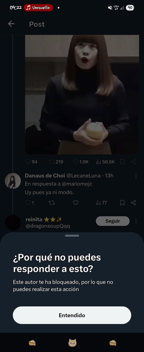 LecaneLuna's tweet image. JAJAJAJAJAJAJAJAJA NO SOPORTÓ