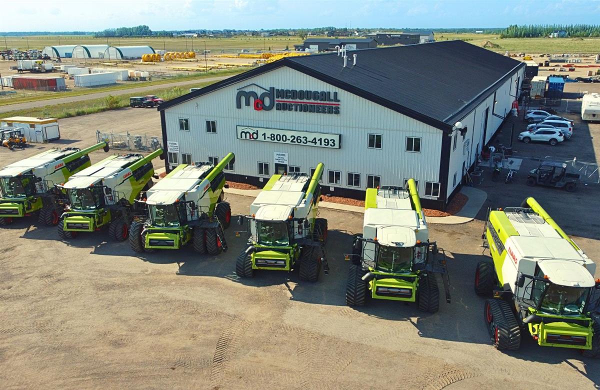 Greg Peterson (@machinerypete) on Twitter photo Video preview of Unreserved Pre-Harvest Auction tomorrow in Emerald Park, SK by <a href="/mcdauction/">McDougall Auctioneers Ltd</a>. 39 Combines selling. 5 CaseIH 9240's. 3 JD S680's. 25 Claas Combines - including (10) '20-'21 model 8700TT. 24 Draper Heads: youtube.com/watch?v=6GbFzPā¦
Info/bidding: mcdougallauction.com/auction-event.⦠Video preview of Unreserved Pre-Harvest Auction tomorrow in Emerald Park, SK by <a href="/mcdauction/">McDougall Auctioneers Ltd</a>. 39 Combines selling. 5 CaseIH 9240's. 3 JD S680's. 25 Claas Combines - including (10) '20-'21 model 8700TT. 24 Draper Heads: youtube.com/watch?v=6GbFzPā¦
Info/bidding: mcdougallauction.com/auction-event.ā¦