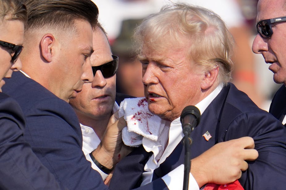 Windoctorx's tweet image. If the assassination attempt on Trump last year was successful. Biden would STILL be President today. You can't convince me otherwise