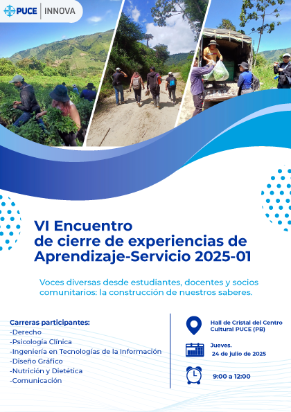 Aprendizaje-Servicio PUCE (GI-ApS) tweet media