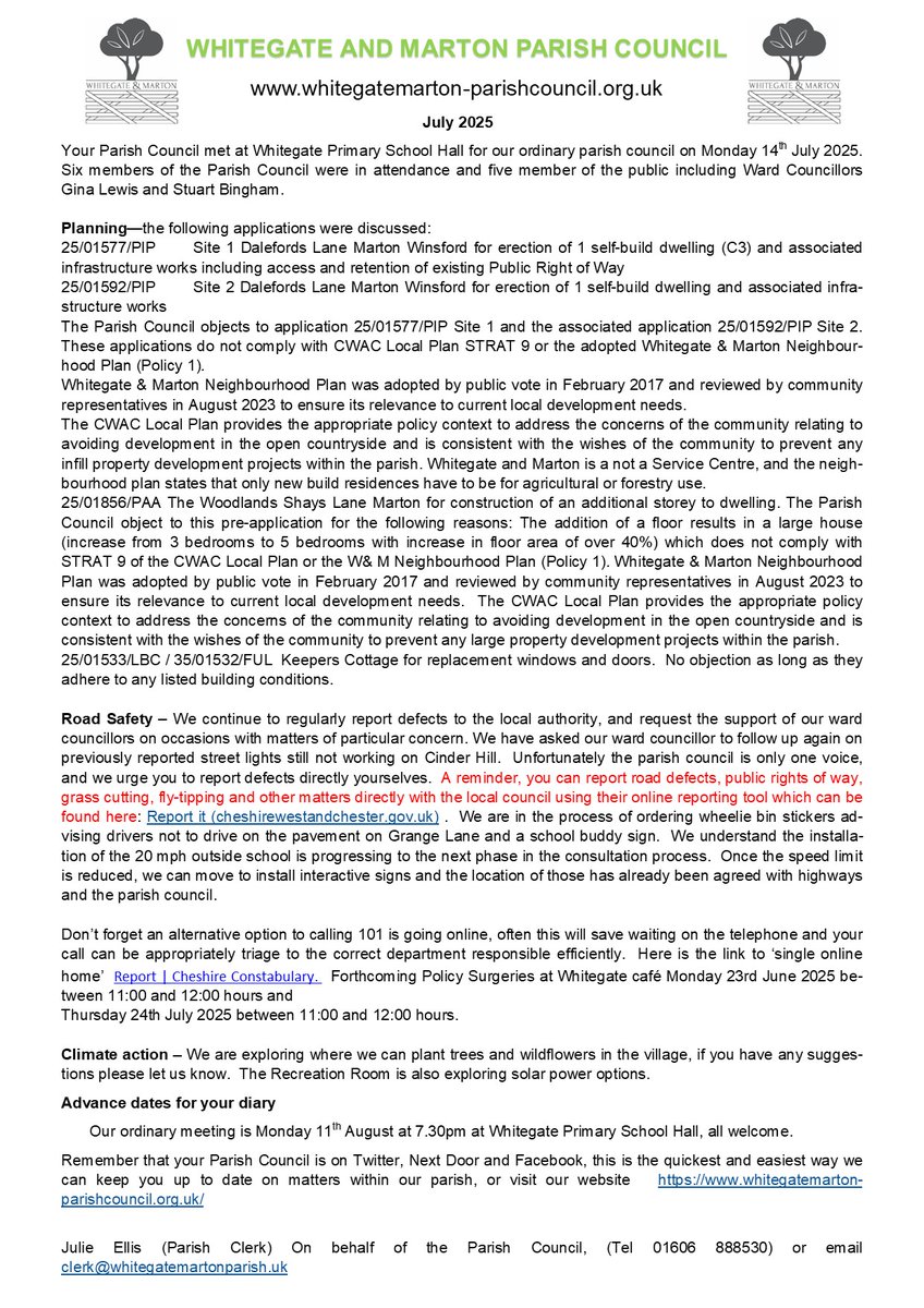 WhitegateVision's tweet image. Please find attached our July report, a pdf version is available on our website.