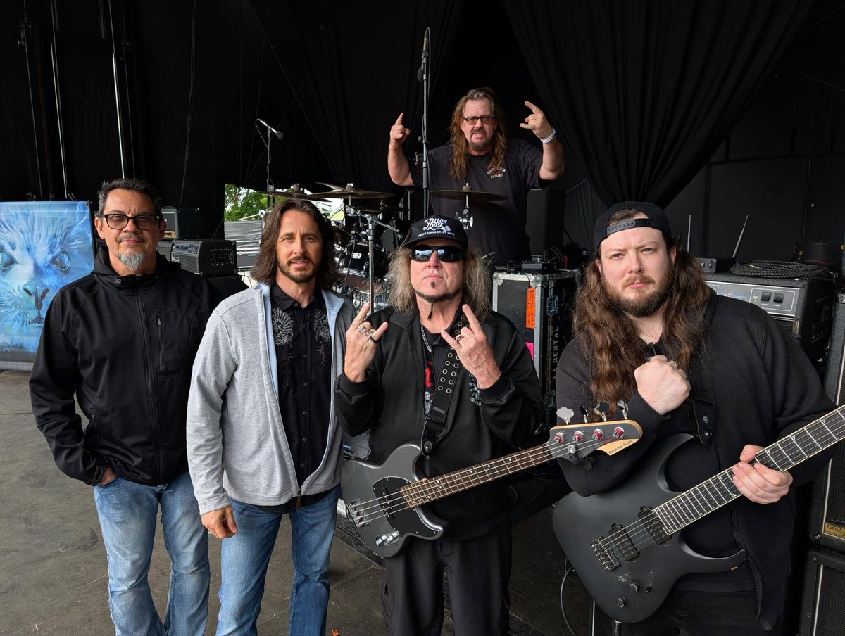 We played two pub shows as warm-ups before playing the Time To Rock Festival in Knislinge, Sweden and we had a great time at all three shows! Thank you to everyone that sang along, rocked out, and filled our hearts with warmth and joy 🤘 
#RIOTV #MetalWarriors #ShineOn