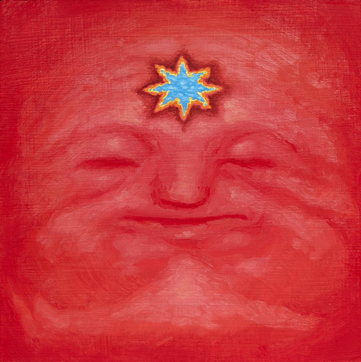 "Portal to the Sky" 8"x8" oil on panel