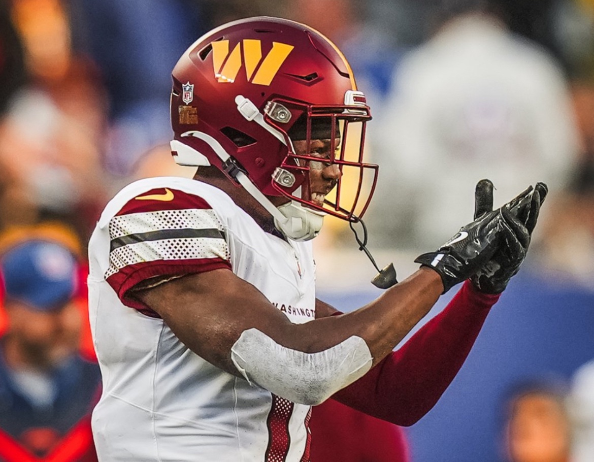 TheMoCoShow's tweet image. Commanders GM Adam Peters Addresses Terry McLaurin Contract Talks As Training Camp Begins
Click below for full article.
mocoshow.com/2025/07/22/com…