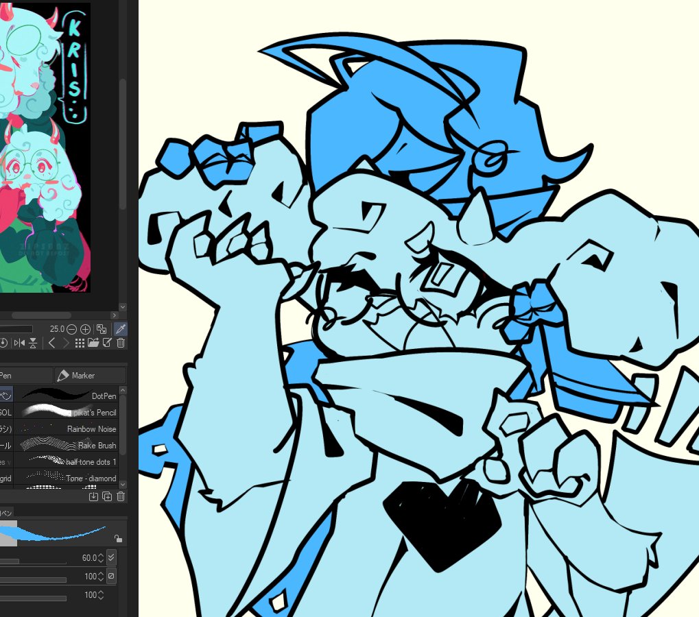 Coniecal's tweet image. Cooking up a treat for yall Kralsei nerds
(✿◡‿◡)